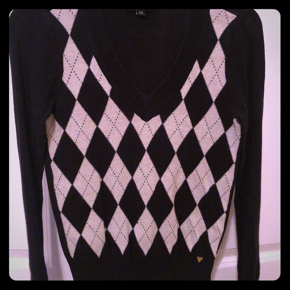 Black fitted Sweatshirt